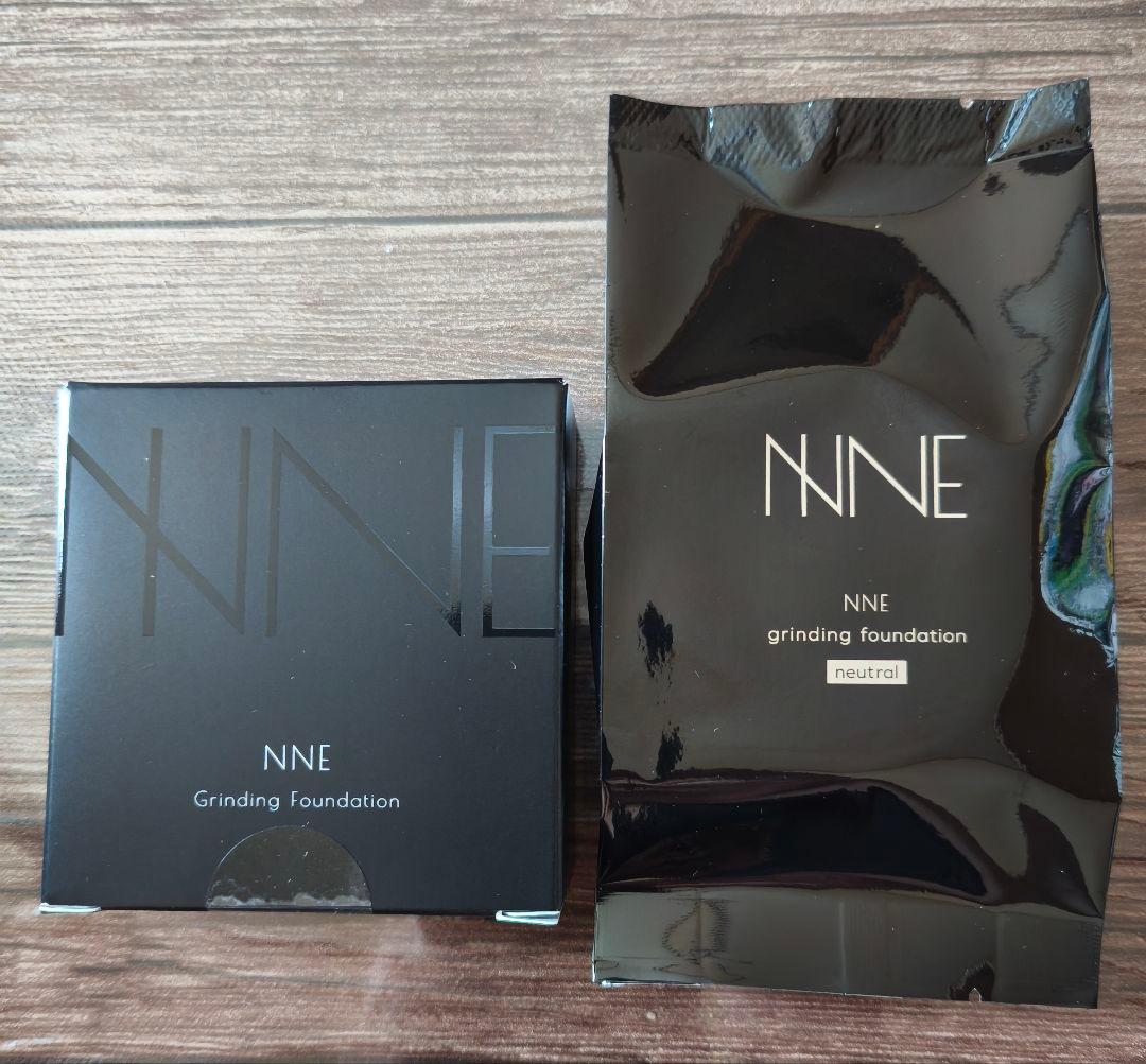 新品♪NNE Grinding Foundation ニュートラル 14gセット