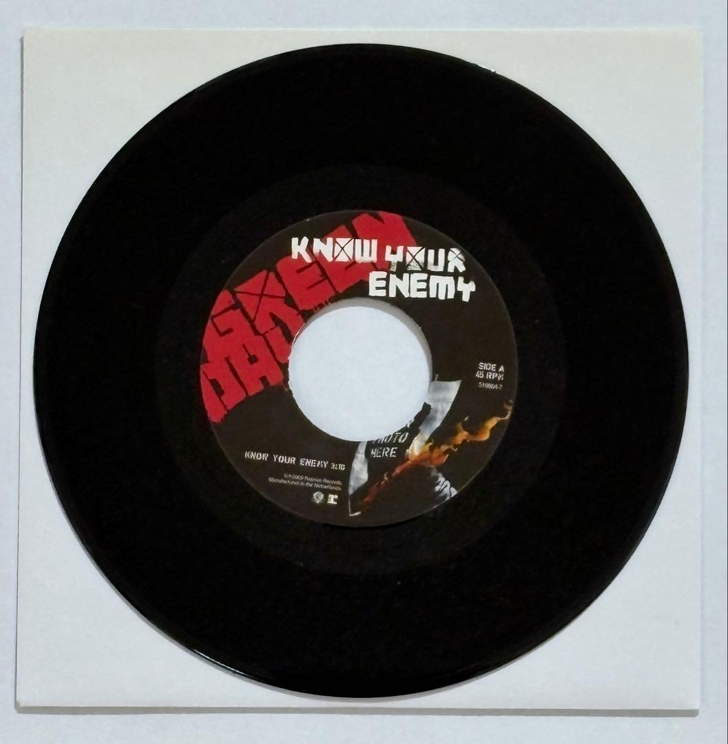 green day グリーンデイ メロコアパンク レコード enemy