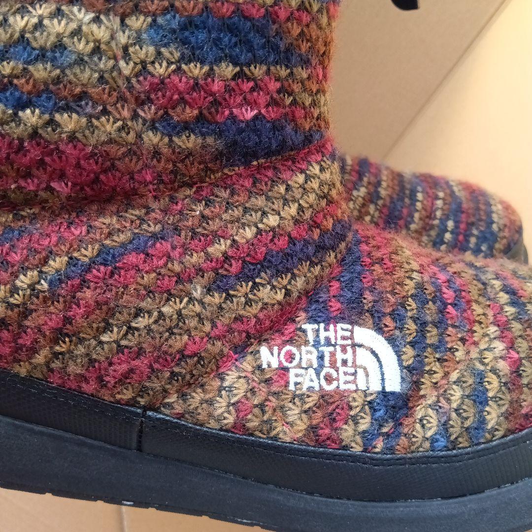 m*a様 美品✨️ THE NORTH FACE ヌプシ マルチカラー ブーツ