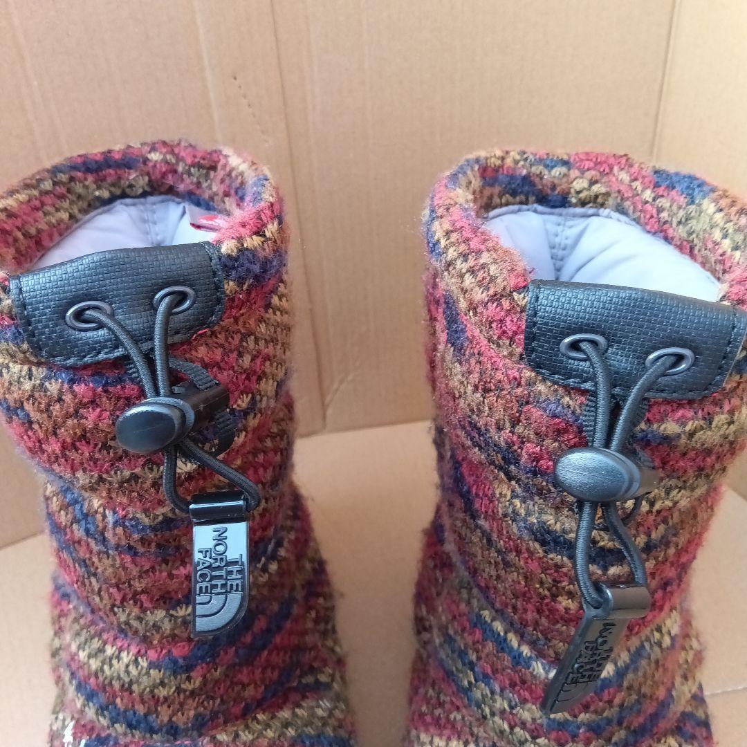 m*a様 美品✨️ THE NORTH FACE ヌプシ マルチカラー ブーツ