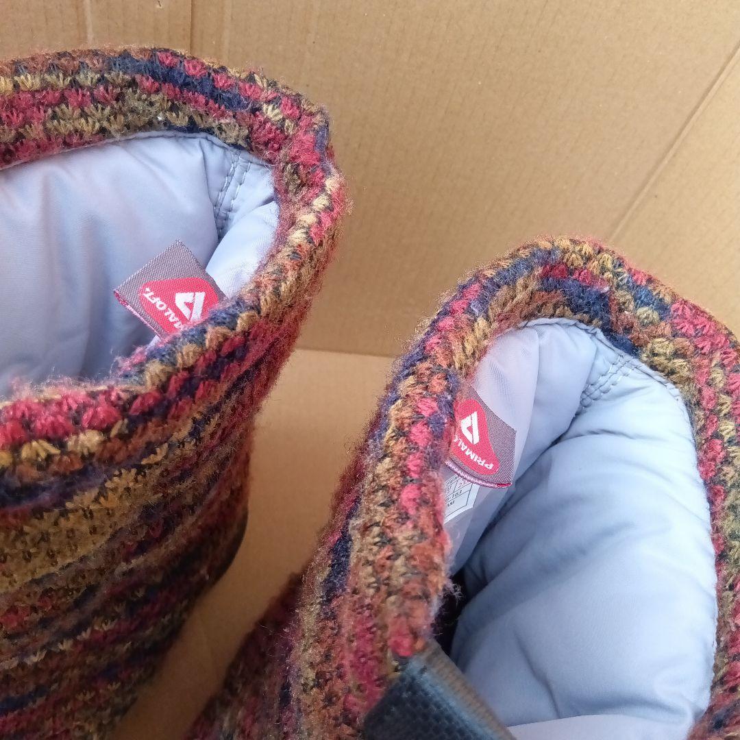 m*a様 美品✨️ THE NORTH FACE ヌプシ マルチカラー ブーツ