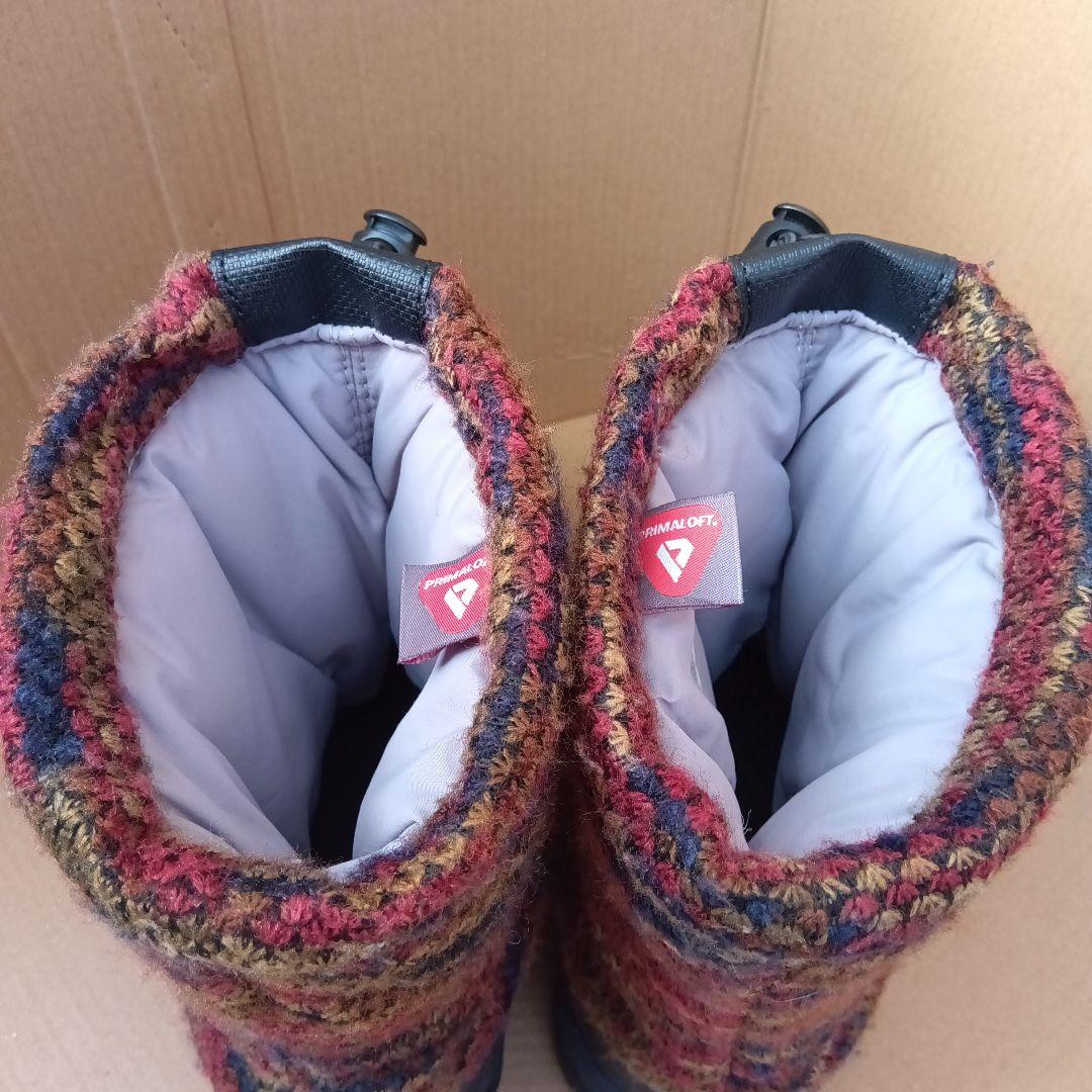 m*a様 美品✨️ THE NORTH FACE ヌプシ マルチカラー ブーツ