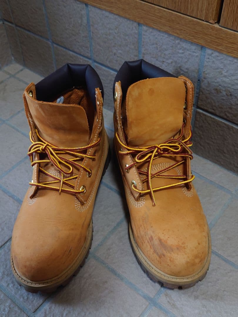 Timberland　ティンバーランド　イエローブーツ　ワークブーツ