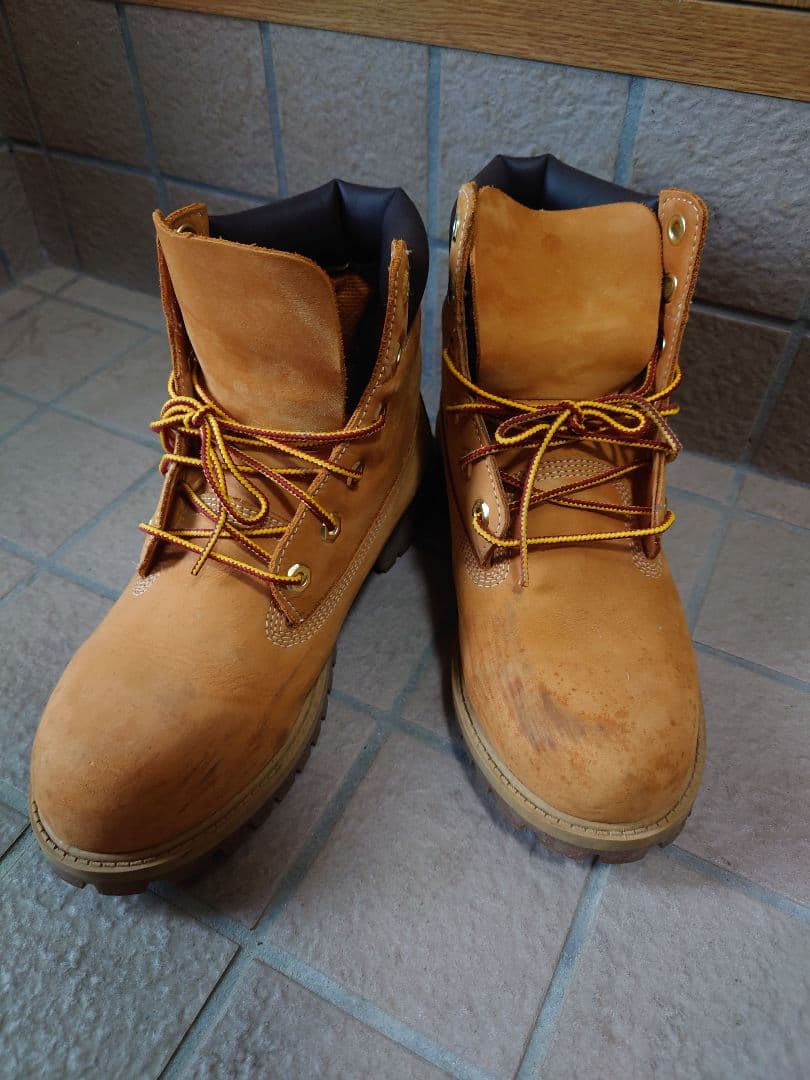 Timberland　ティンバーランド　イエローブーツ　ワークブーツ