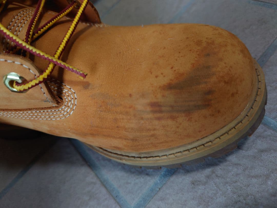 Timberland　ティンバーランド　イエローブーツ　ワークブーツ