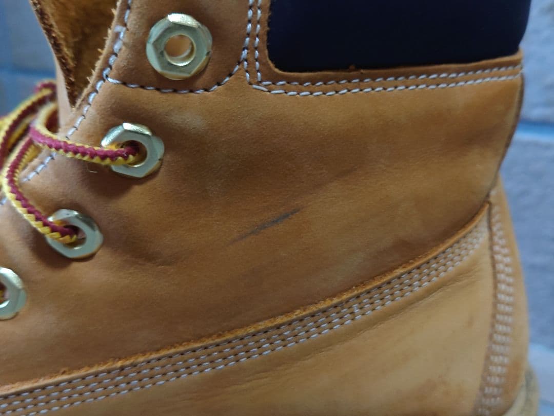 Timberland　ティンバーランド　イエローブーツ　ワークブーツ