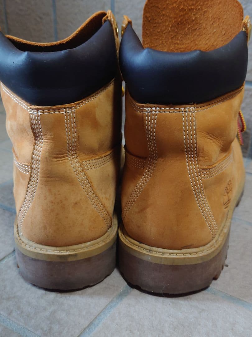 Timberland　ティンバーランド　イエローブーツ　ワークブーツ