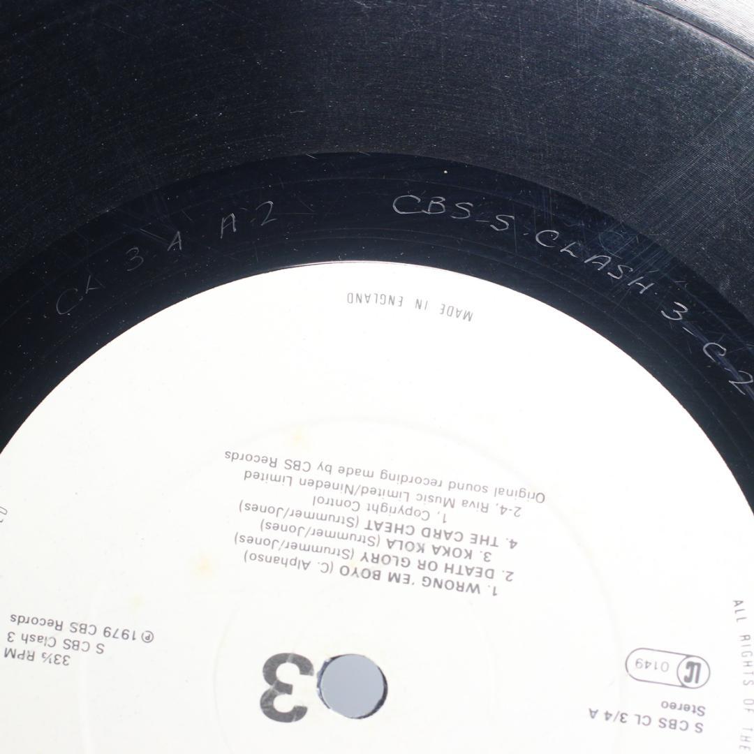 英LP The Clash London Calling UKオリジナ初回プレス