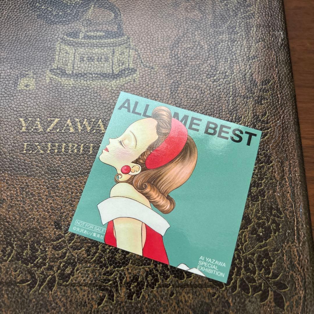 矢沢あい展　図録&ロルバーンセット
