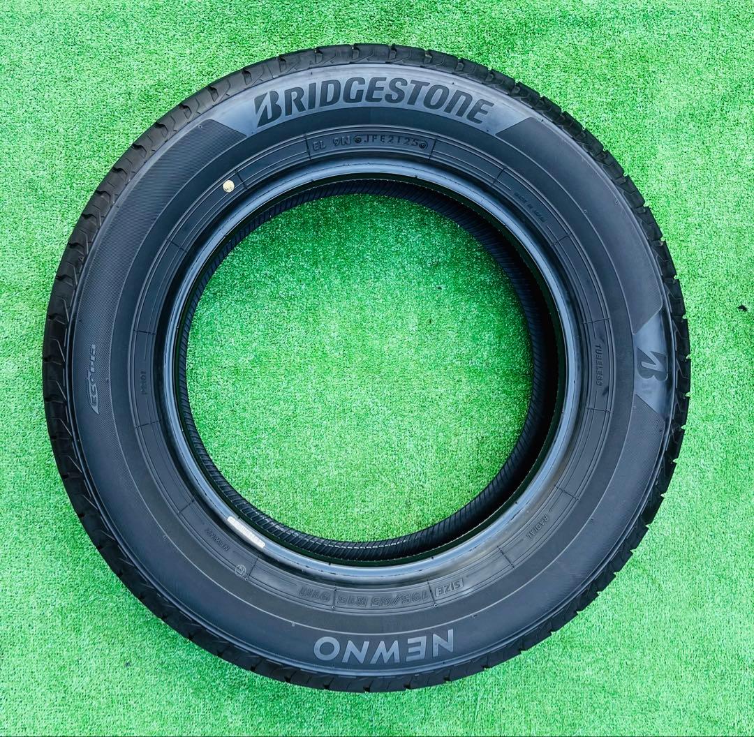 195/65R15.ブリヂストン NEWNO .2025年