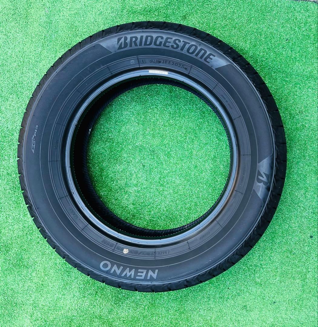 195/65R15.ブリヂストン NEWNO .2025年