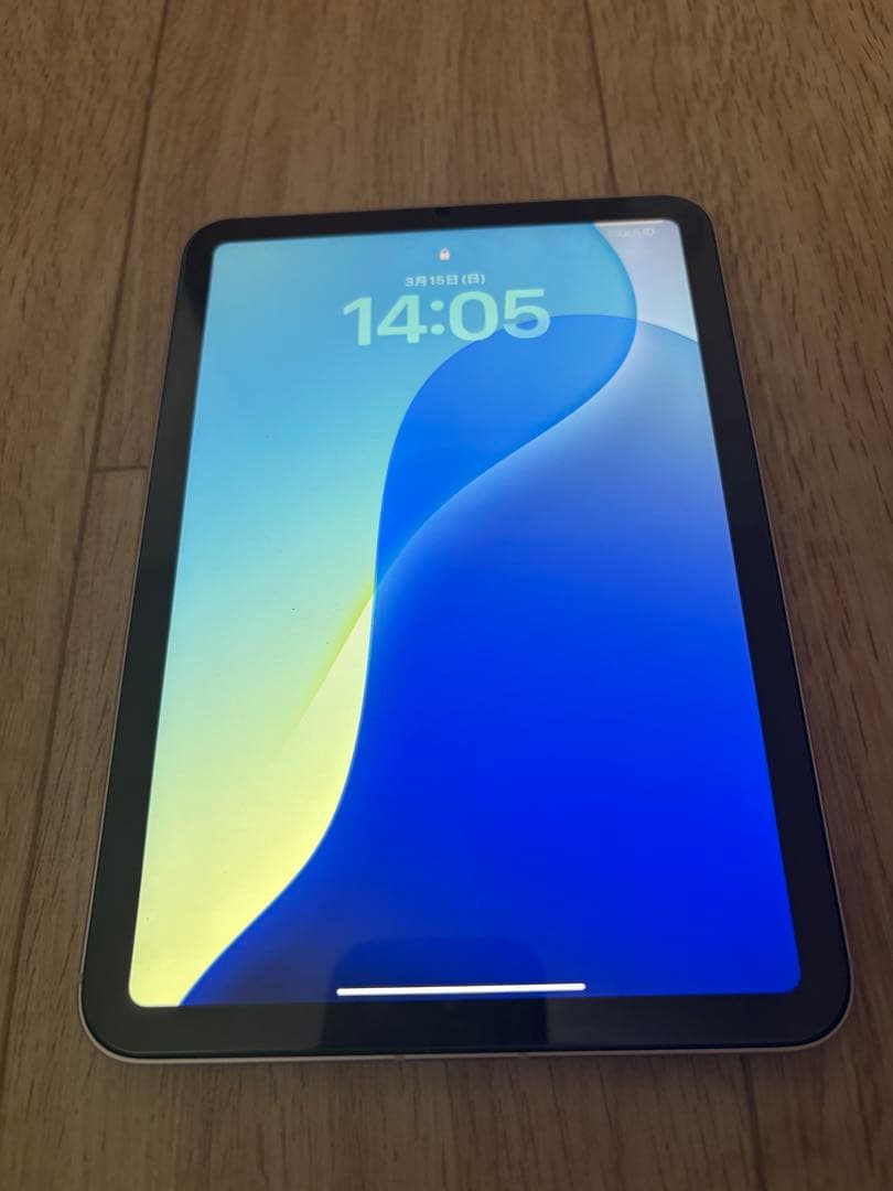 iPad mini第6世代　セルラー
