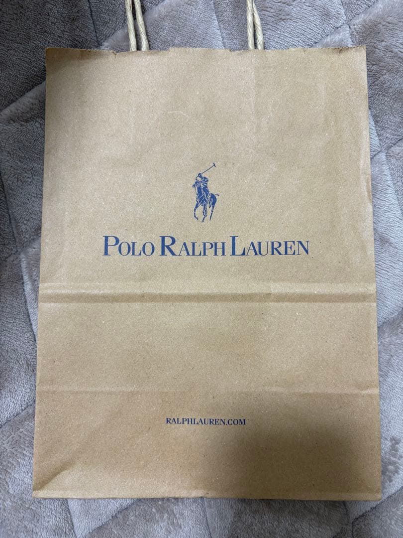 POLO RALPH LAUREN カーディガン Lサイズ ベージュ