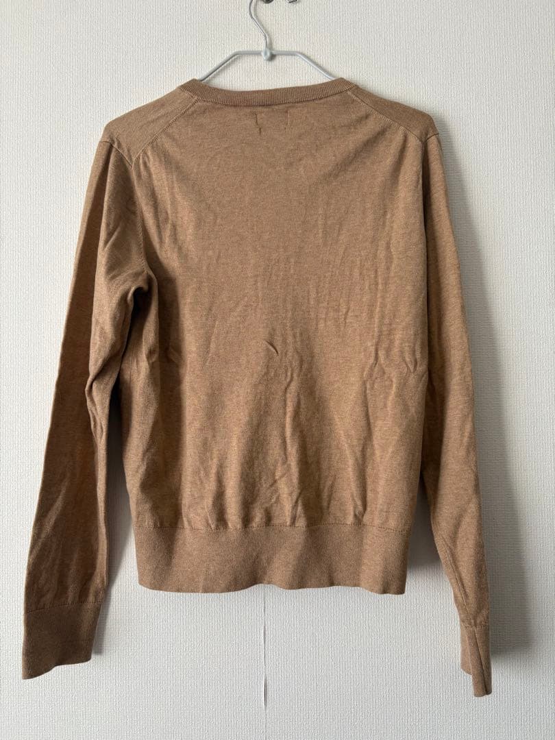 POLO RALPH LAUREN カーディガン Lサイズ ベージュ