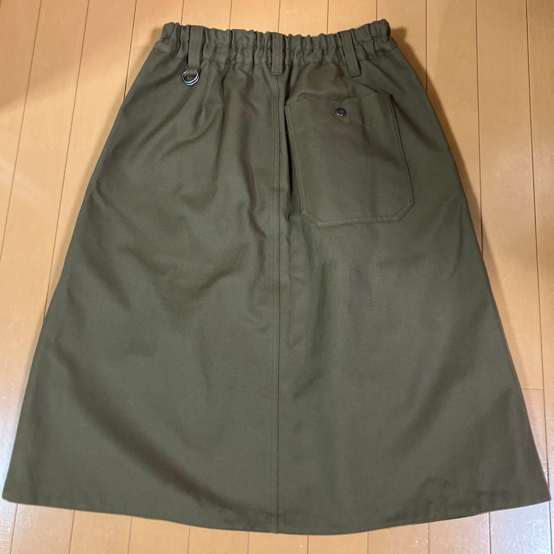 ☆新品未使用☆マーガレットハウエルフレアスカート