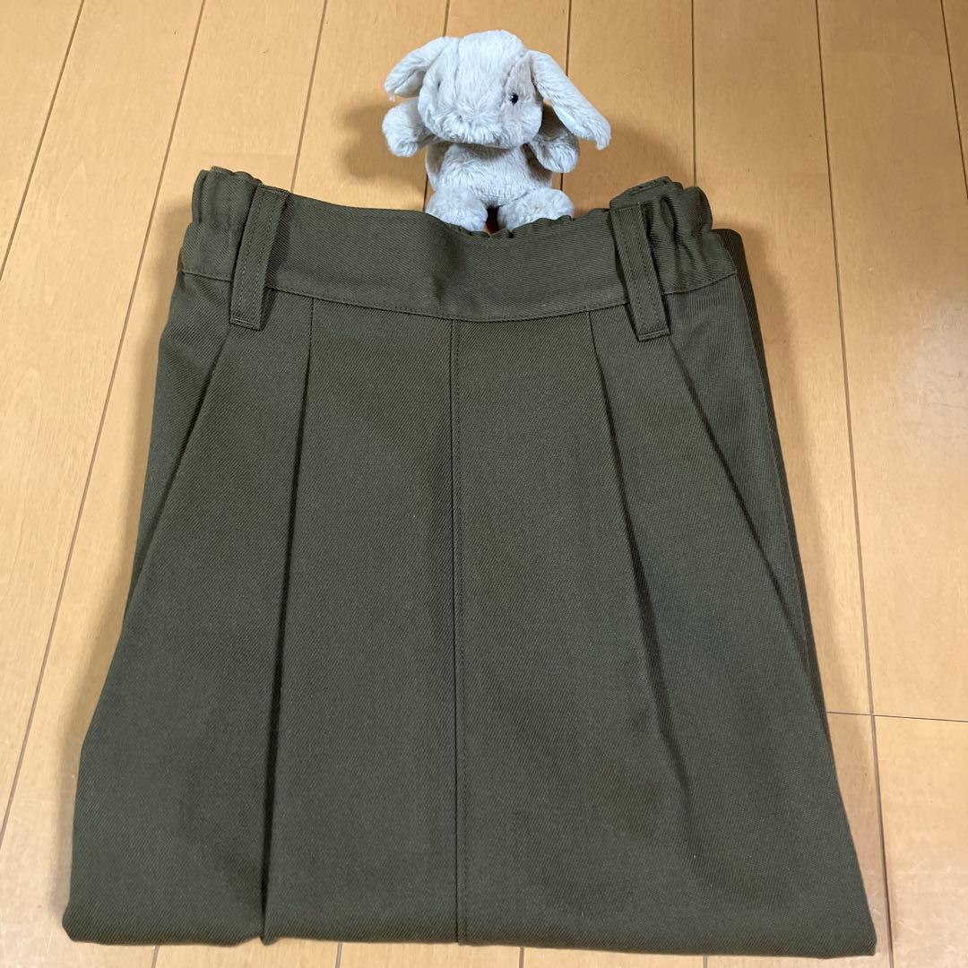 ☆新品未使用☆マーガレットハウエルフレアスカート