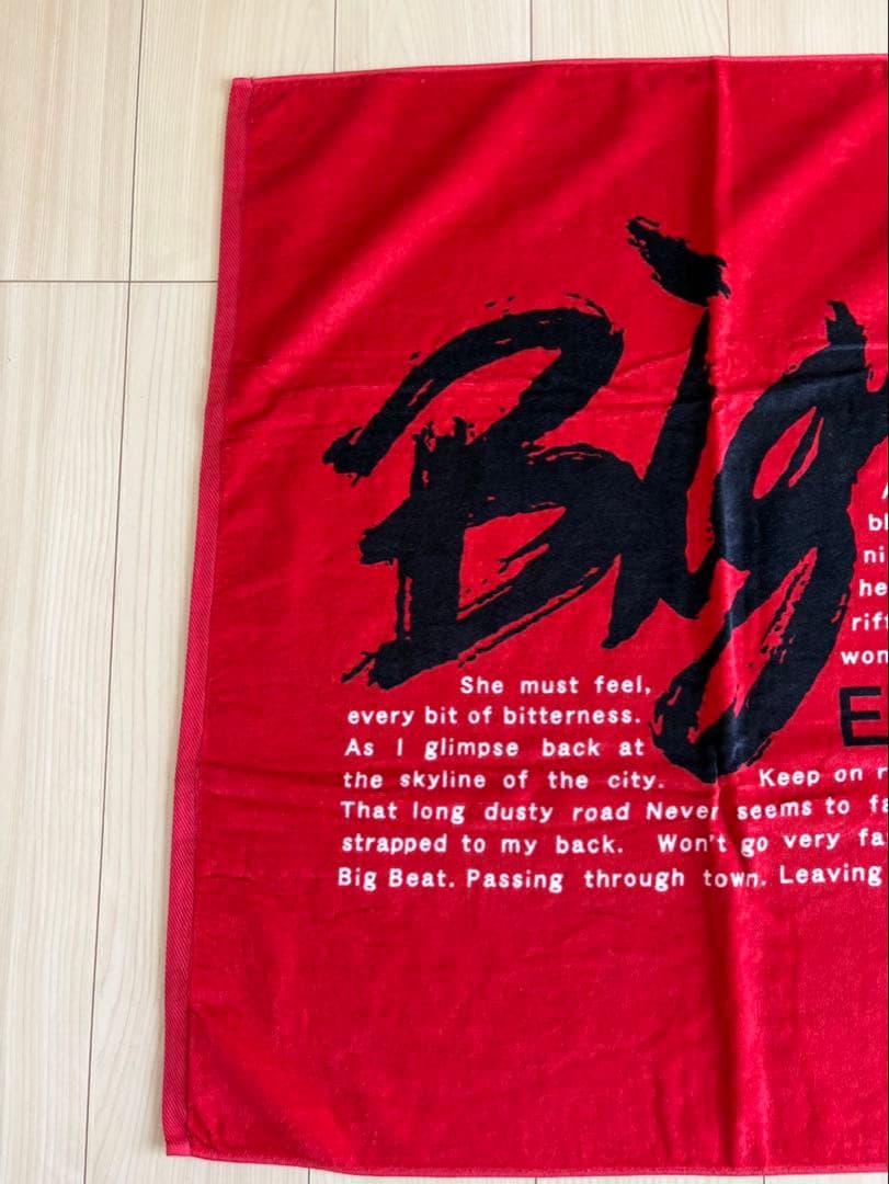 矢沢永吉 スペシャルビーチタオル Big Beat