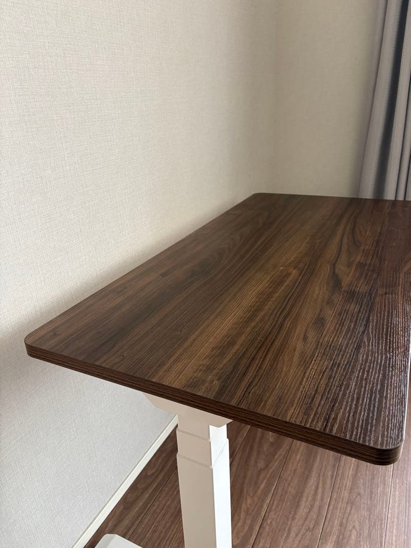 Flexispot E7 電動昇降デスク+グレイウッド天板セット60x120