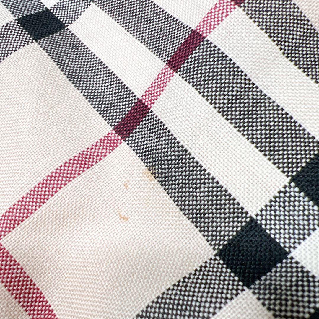 バーバリー ロンドン BURBERRY チェック フレア スカート 38