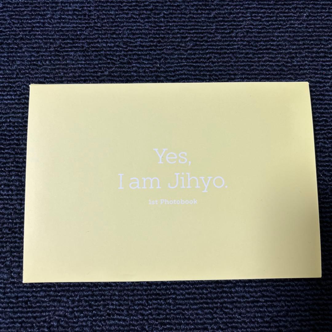 TWICE Yes I am jihyo ジヒョ フォトブック 写真集 レモン