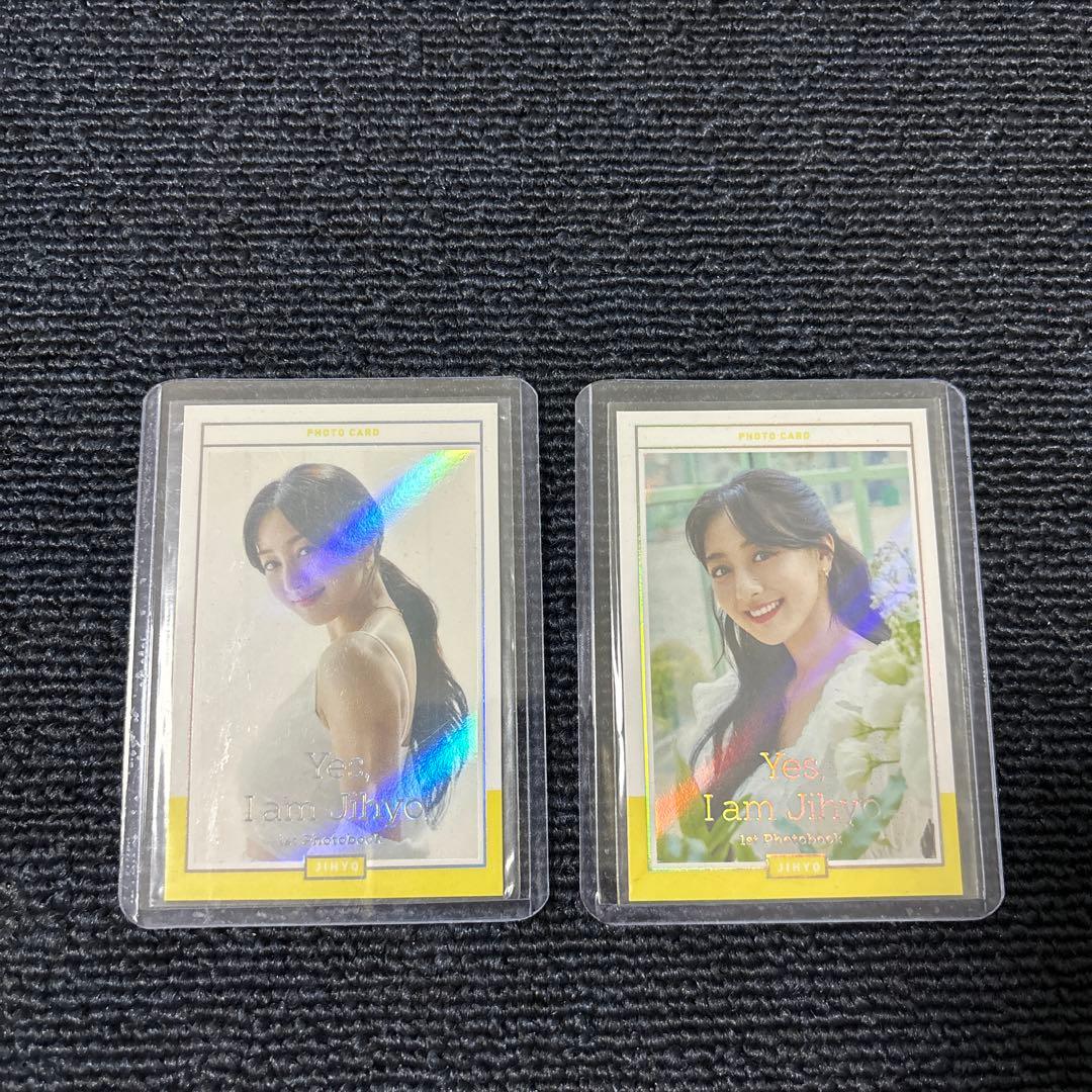 TWICE Yes I am jihyo ジヒョ フォトブック 写真集 レモン