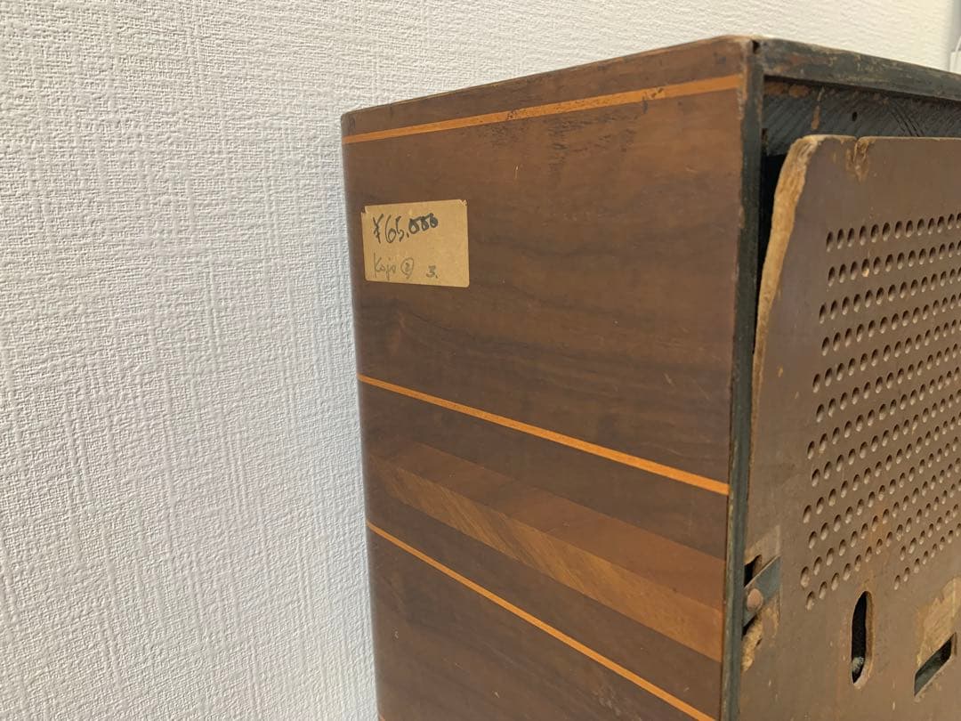 レトロ 真空管ラジオ 1920年代
