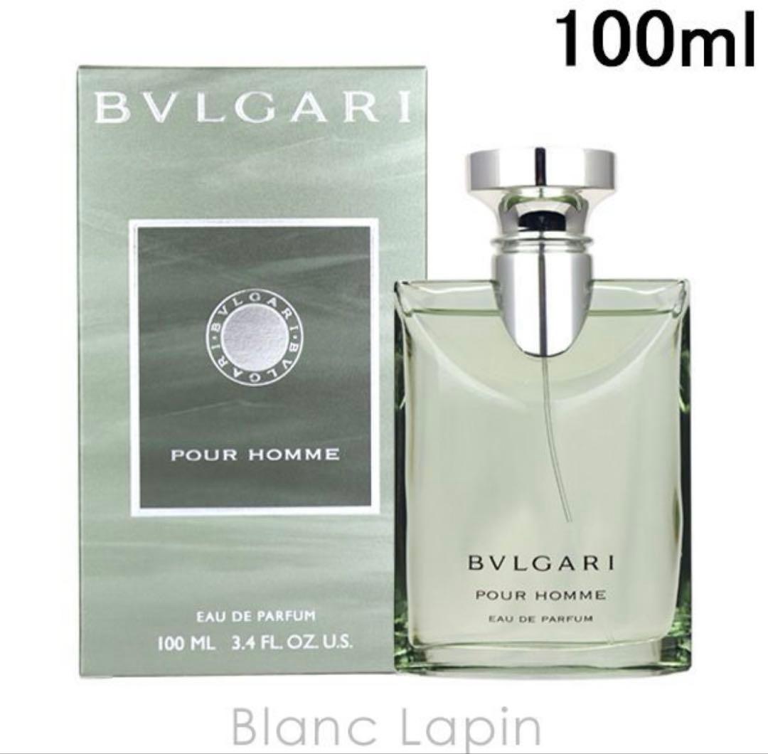 ブルガリ プールオム オードパルファム 100ml 新品 未使用 BVLGARI