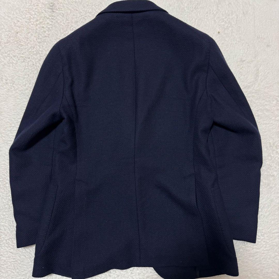 極希少 TAGLIATORE モンテカルロ カシミヤ混 ホップサック 50R