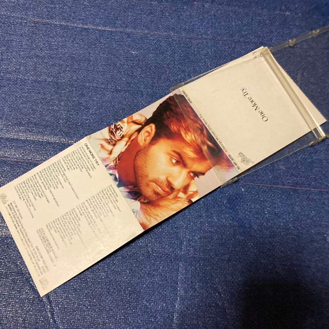 e Michael .One More Try 8センチ8cmシングル