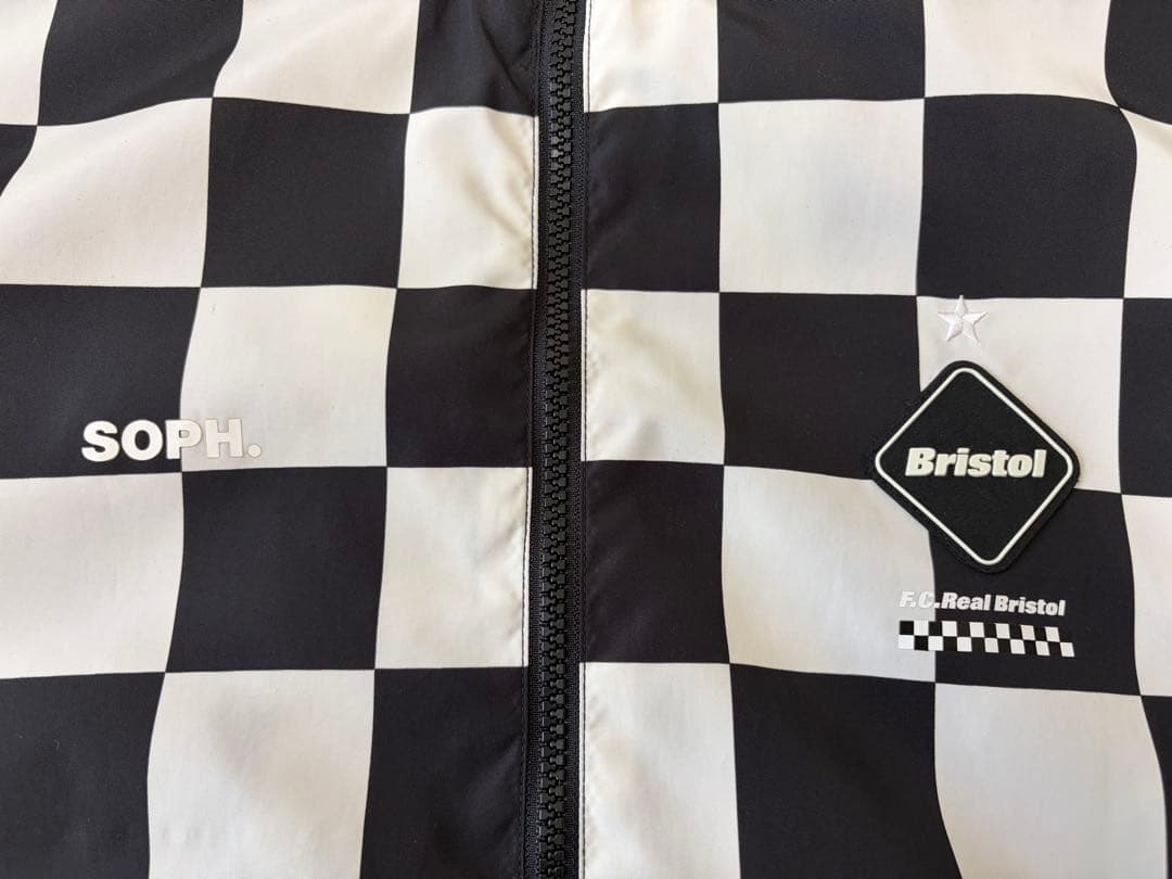 SOPH F.C.Real Bristol チェッカー柄ジャケット