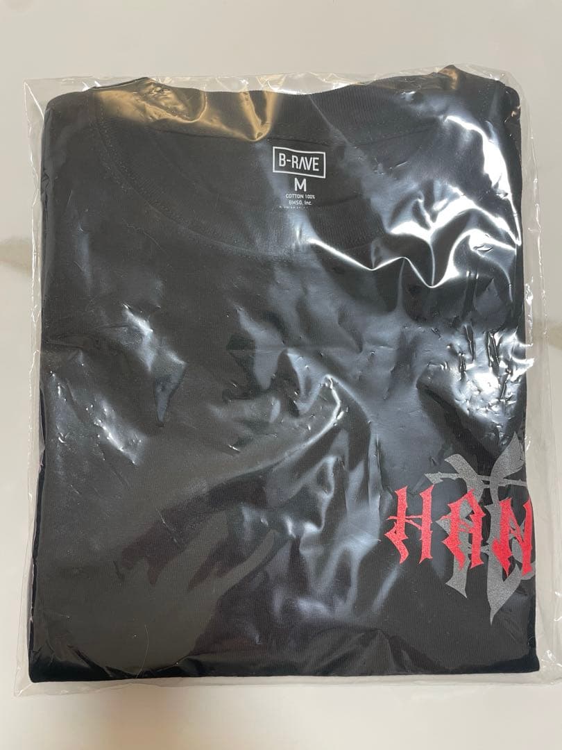 【即日発送・新品】 HANA　ロゴTシャツ　Mサイズ　新品未開封品