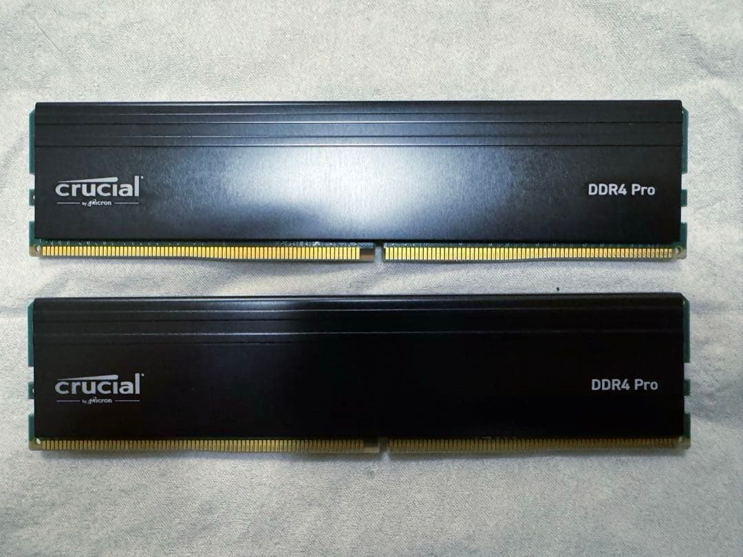 Crucial PRO デスクトップ用メモリ 16GBX2枚 DDR4-3200