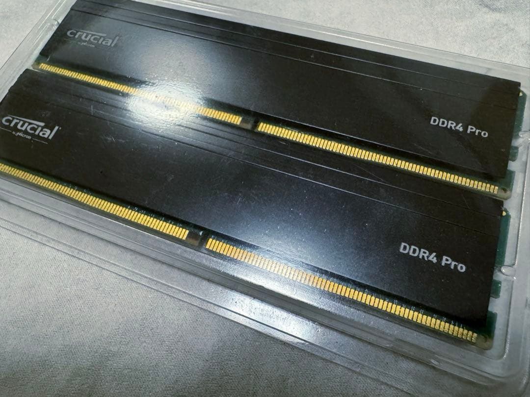 Crucial PRO デスクトップ用メモリ 16GBX2枚 DDR4-3200