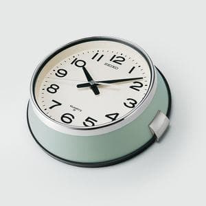【美品】SEIKO レトロ 掛時計 KS474M　防塵 防湿 バス時計 船舶時計