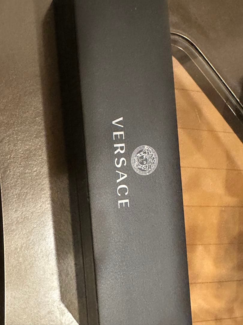 VERSACE メデューサ　メダルドックタグ　ネックレス