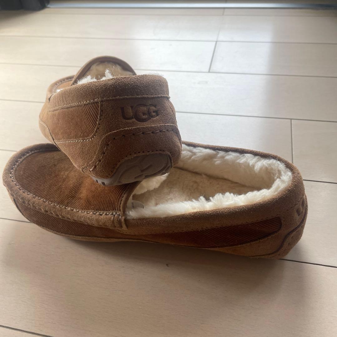 よお値下げ未使用ハワイ購入　UGG ansley ローファー モカシン10