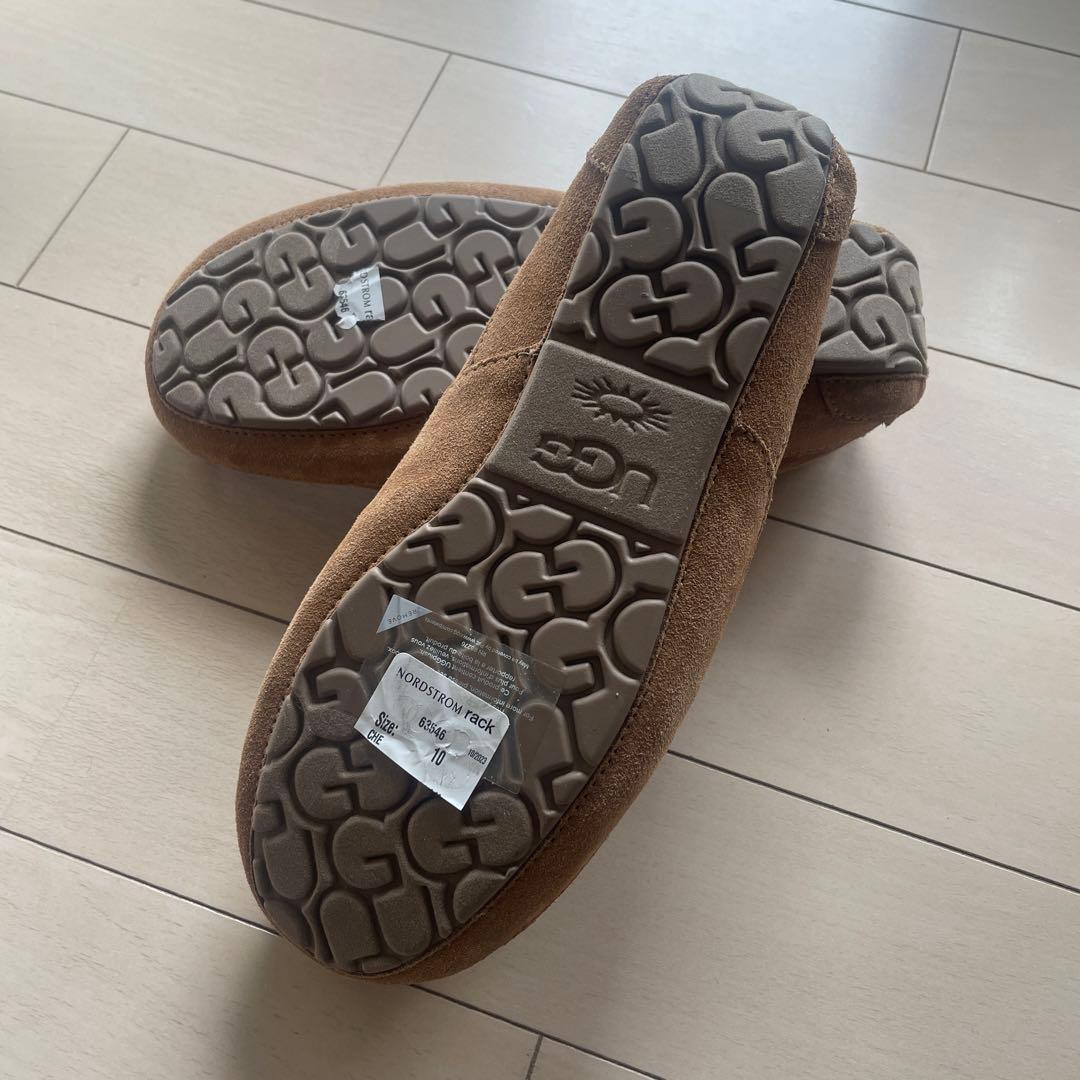 よお値下げ未使用ハワイ購入　UGG ansley ローファー モカシン10