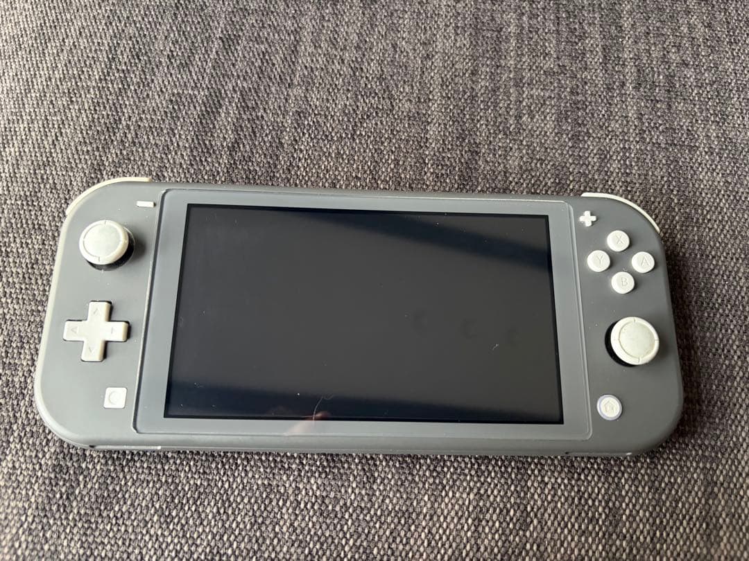 Nintendo Switch lite グレー　動作確認済み