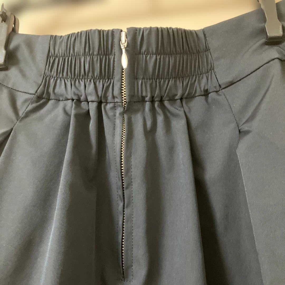 良品✨SOEJU / ソージュ✨リモンタタックスカート 現行品 ネイビー M