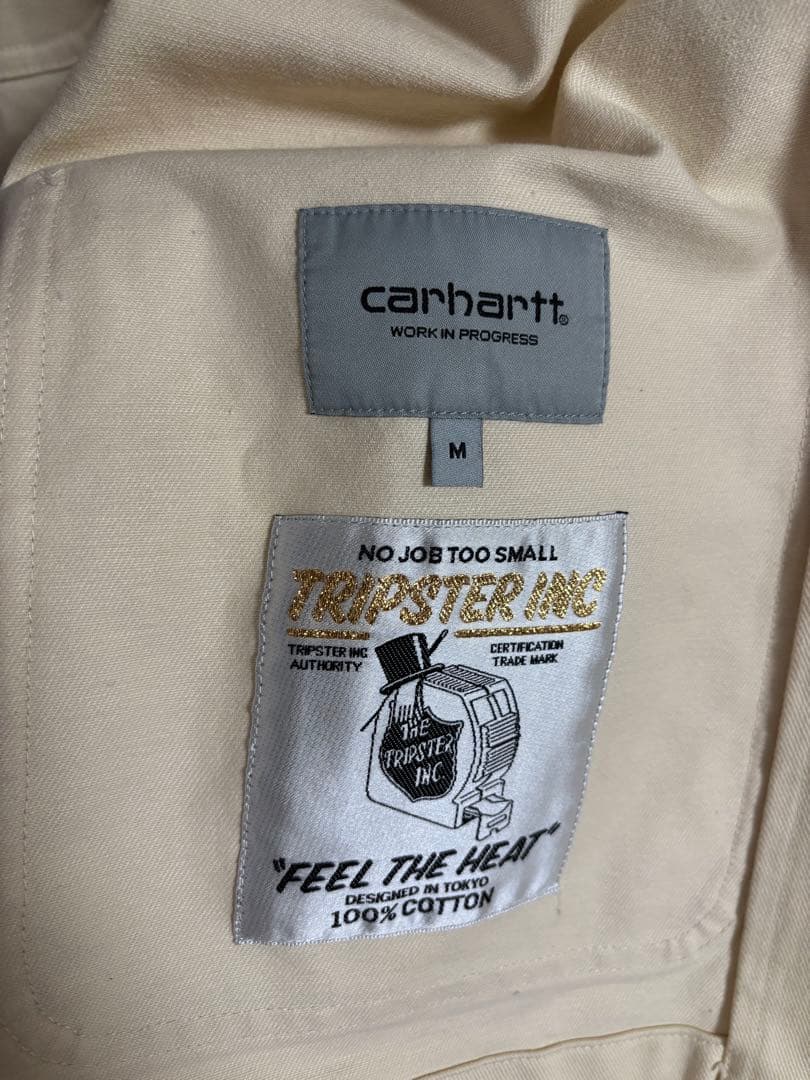 tripster Carhartt カバーオール 上のみ サイズM