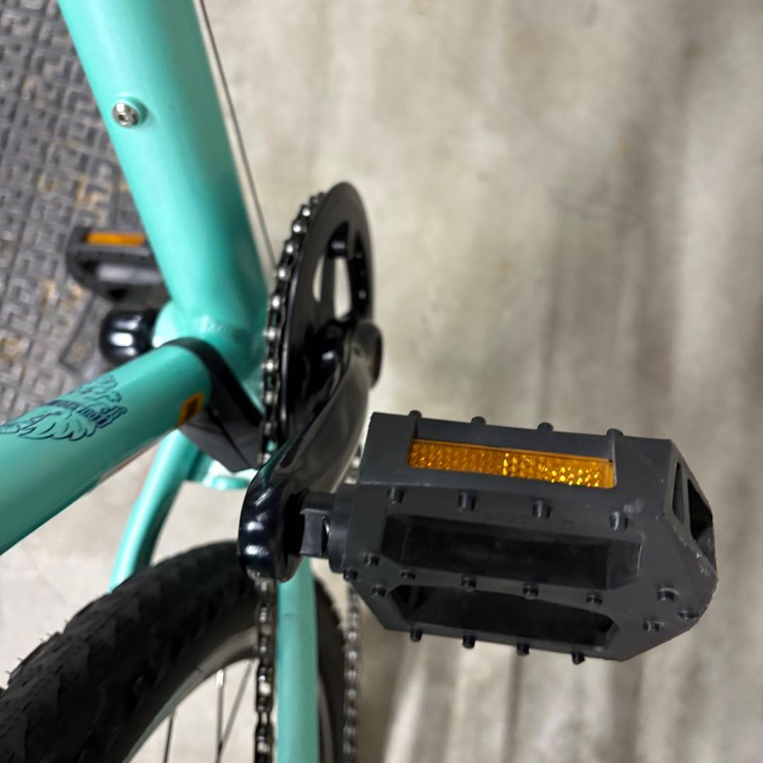 【たのメル便】Bianchi PIRATA 26チェレステ8速 ジュニアMTB
