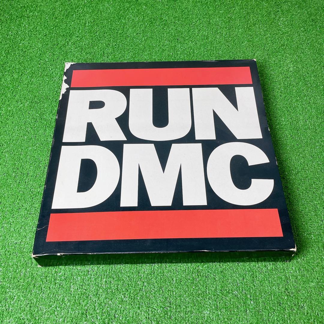 レア！希少！RUN DMC 90年代ヒップホップ　シングルボックス10枚セット