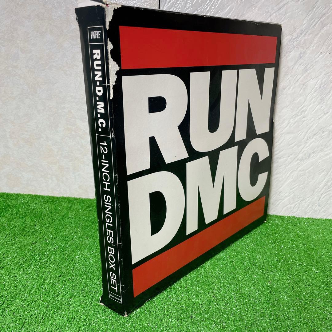 レア！希少！RUN DMC 90年代ヒップホップ　シングルボックス10枚セット