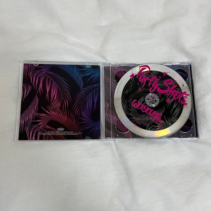 2PM WOOYOUNG Party Shots ウヨン　CD 2枚セット