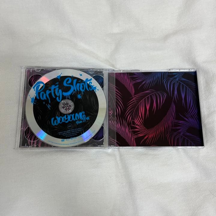 2PM WOOYOUNG Party Shots ウヨン　CD 2枚セット