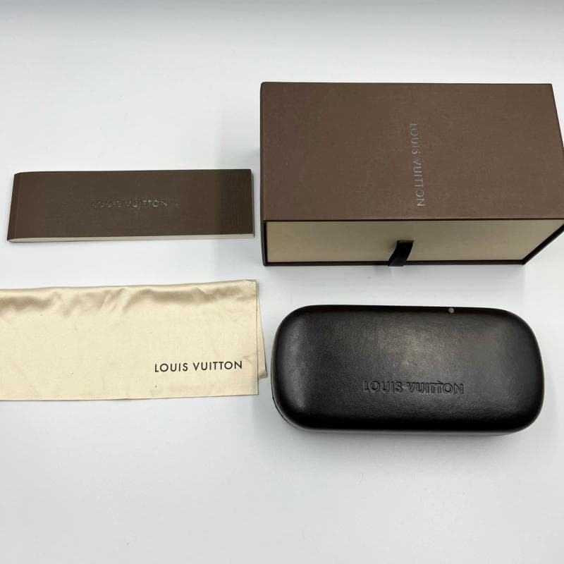 LOUIS VUITTON サングラス Z0108U 度なし デスマヨ ピンク