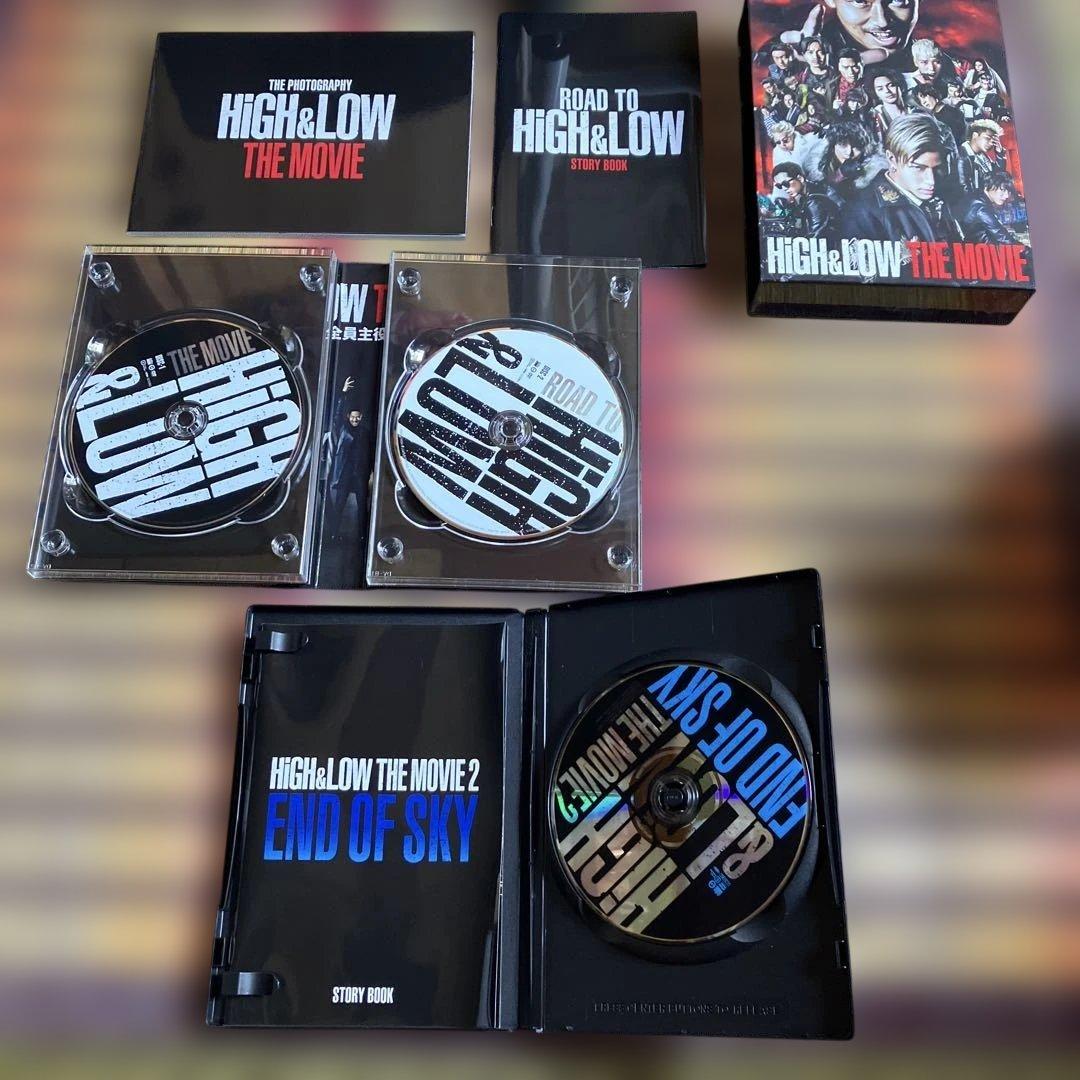 HIGH&LOW DVD セット