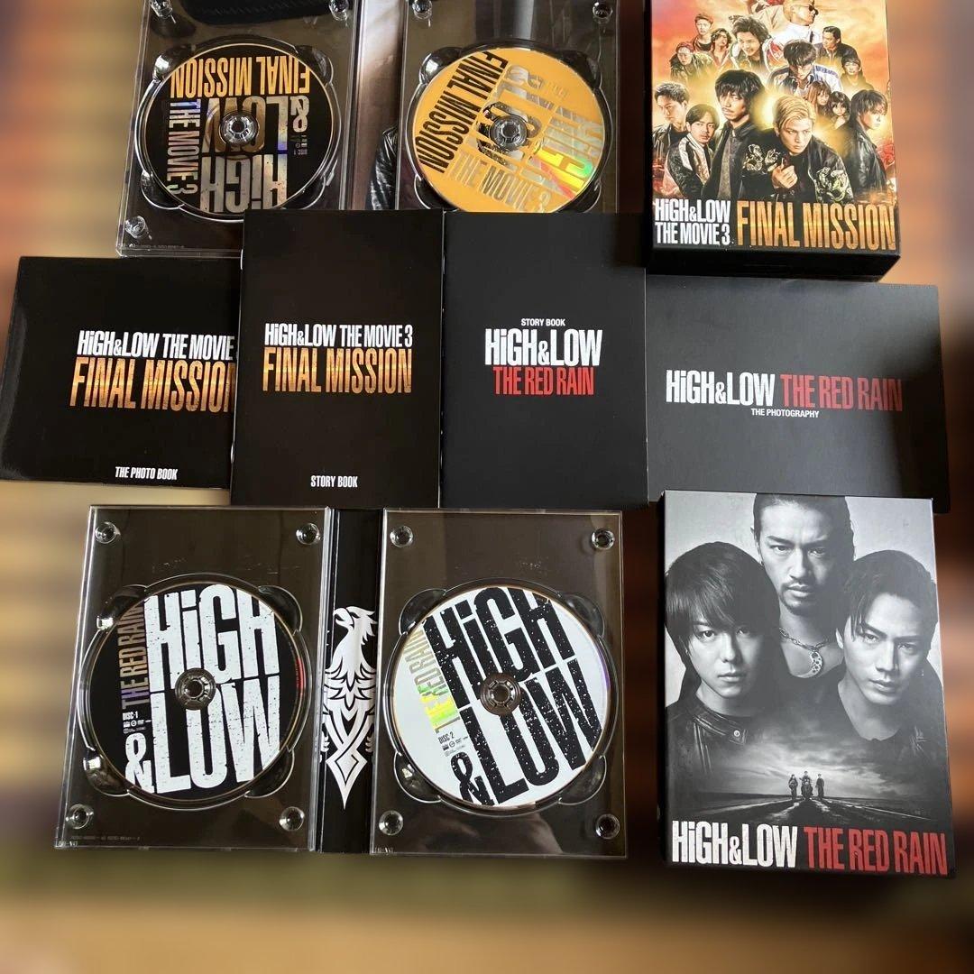 HIGH&LOW DVD セット