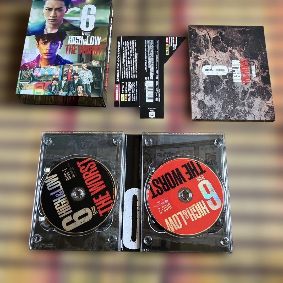 HIGH&LOW DVD セット