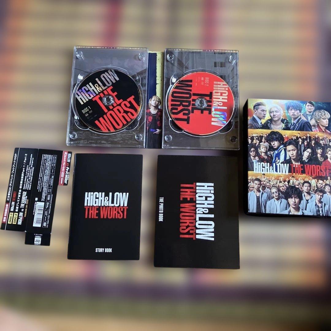 HIGH&LOW DVD セット